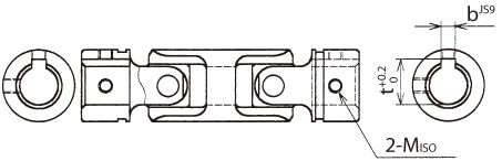 SD-**-33A（新JISキー）[φ6～50]